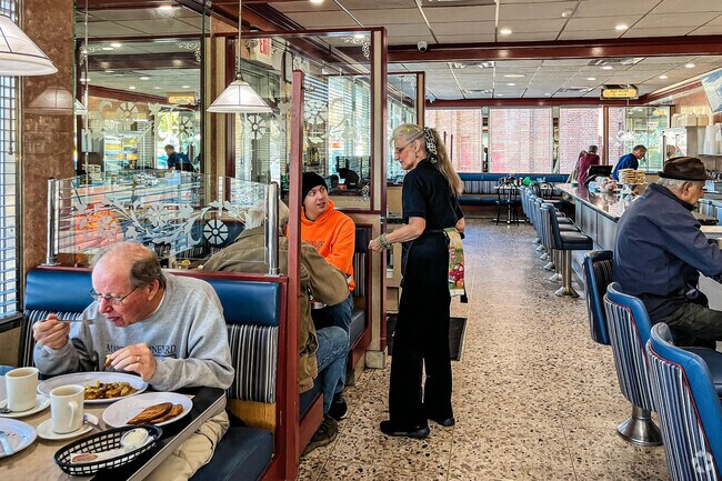 The coffee is always fresh at the Washington Diner in Washington, NJ.