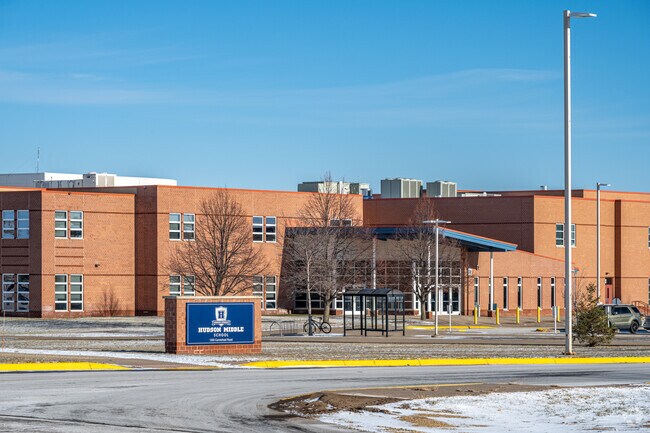 Hudson Middle School is located in Hudson, Wisconsin.