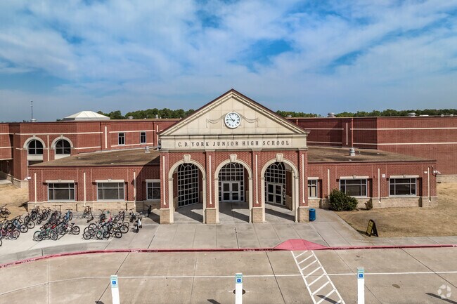 York Junior High in Benders Landing helps students achieve their dreams.