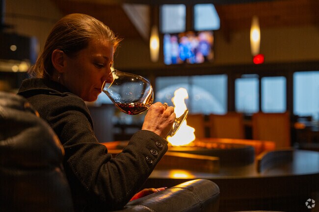 Sip on bold Pinot Noir's at Willamette Valley Vineyards.