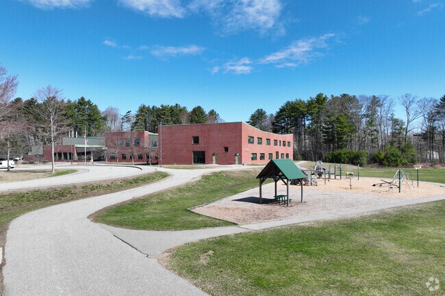 Sabattus Central School proudly serves the local area.