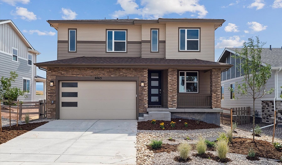 8063 Butte Creek St, Sterling Ranch, CO 80125 - photo 1