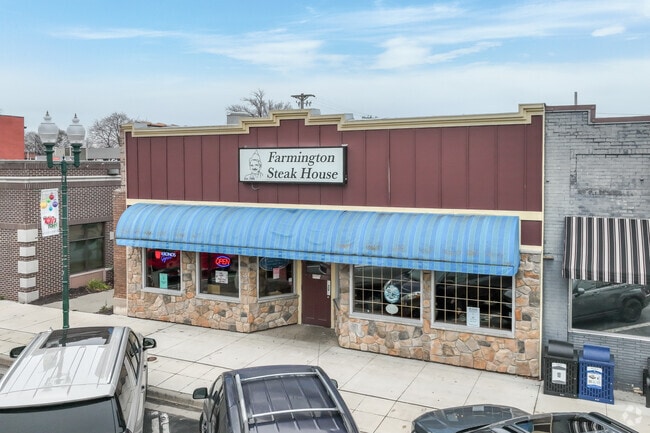 The Farmington Steakhouse is a local staple that has been around for decades.