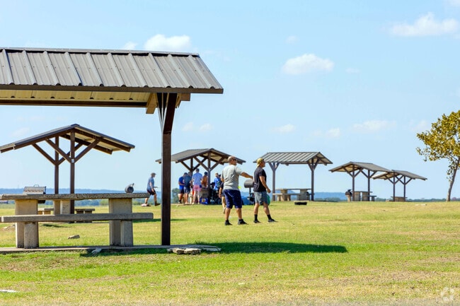 People flock to Dana Peak Park for picnics, water fun, and sun.