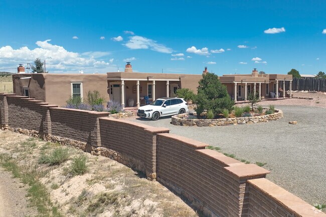 You can find some updated homes spread around Galisteo.