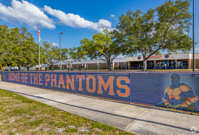 Cheer on the Phantoms when you attend Fitzgerald middle school.