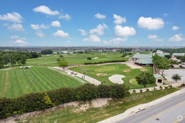 The Golf Club at Star Ranch near Forest Creek features an 18‑hole course and hilltop clubhouse.