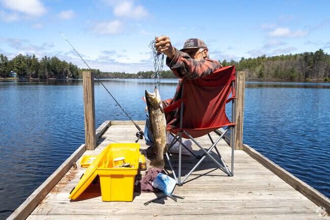 Catch a fish at Moy Mo Da Yo Recreational Area.