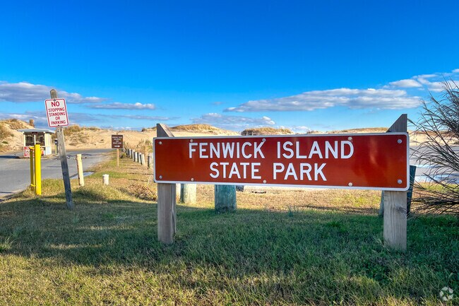 Fenwick Island State Park is just minutes away from Bethany Beach.