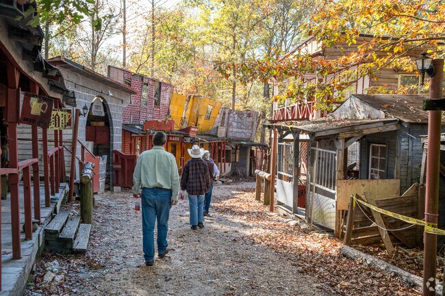 Wild Bills Western Town- Shadowhawk is a replica western town b Bill Drake.
