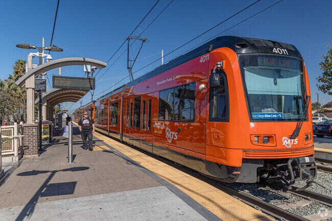 Palm Avenue Station makes traversing Chula Vista and San Diego simple.