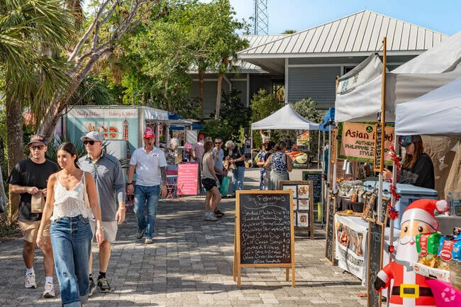 The Sanibel Farmers Market is open on Sundays from October-May.
