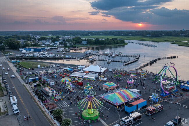 The Keyport Fireman's Fair brings rides, games and community fun to the waterfront.