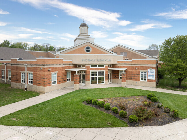Evendale Elementary School welcomes students from the community.