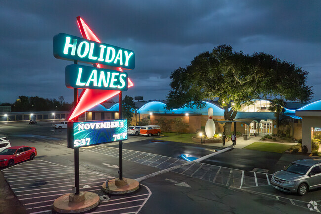 Holiday Lanes is known for its fun atmosphere, perfect for parties and events.