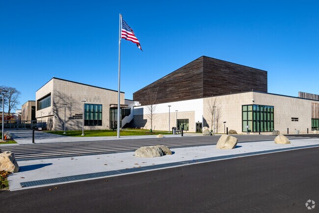 Nauset Regional High School anchors education in Eastham’s coastal community.