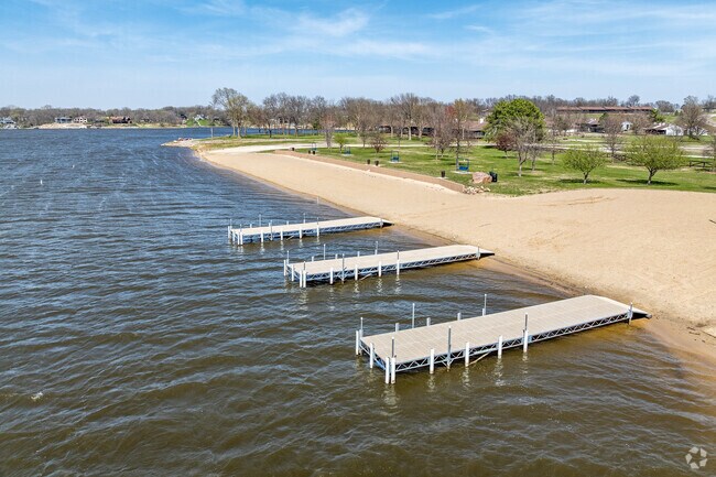 Boulder Beach is Lake Panorama's largest and most popular beach.