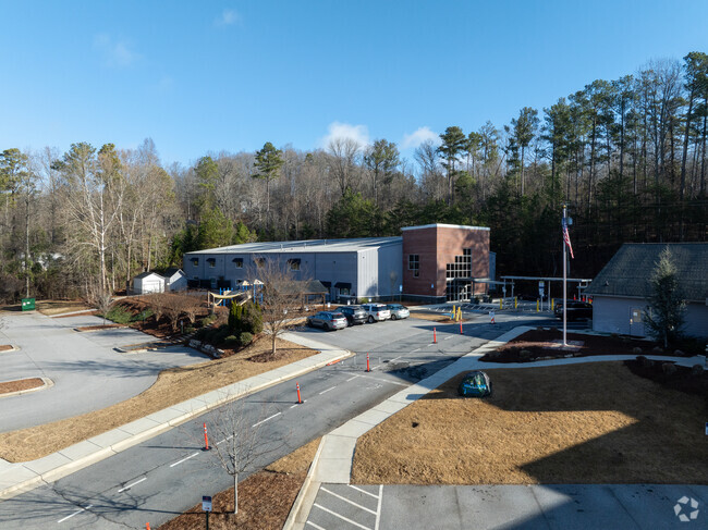 The King's Academy is located in Woodstock, GA.