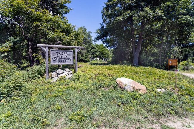 Trott Littlejohn Park on Peaks Island features a community garden.