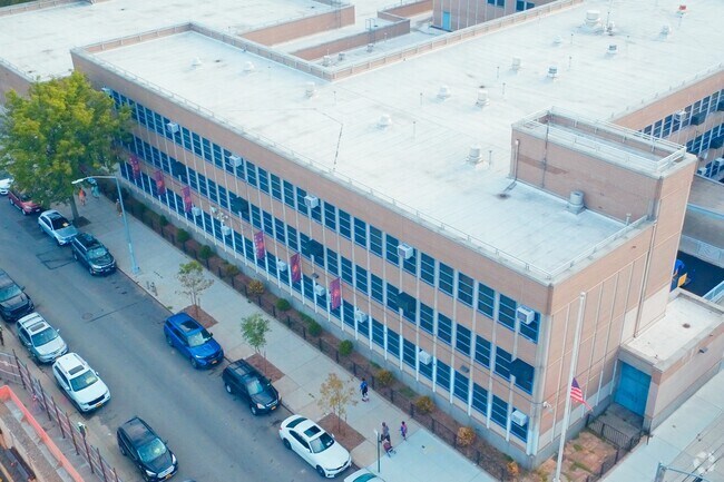 PS 41 Francis White has a large and modern campus.