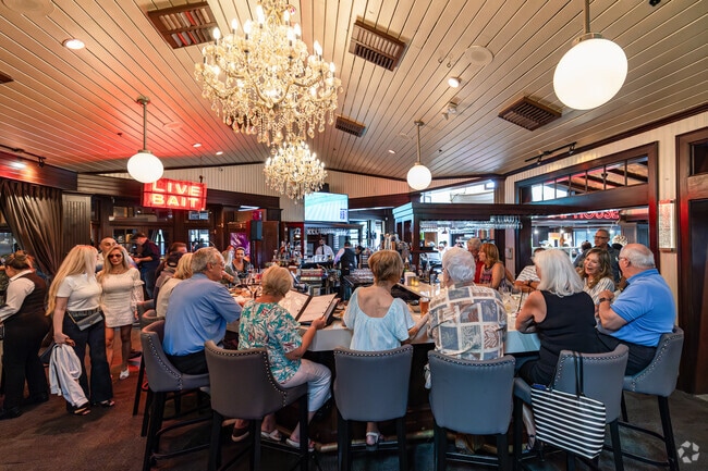 The Bay House Restaurant near Remington Reserve is known for its live music and drinks in the Tavern room.