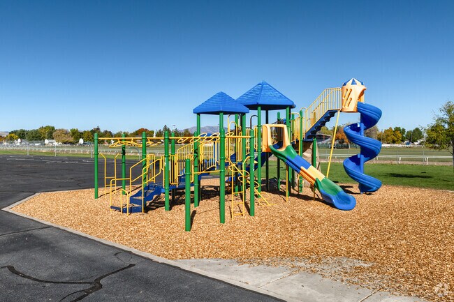 Lewiston School stands at the heart of the community, bringing families together through education, events, and shared pride.