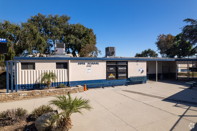 Suva Elementary School has earned the Gold Ribbon Schools Award.
