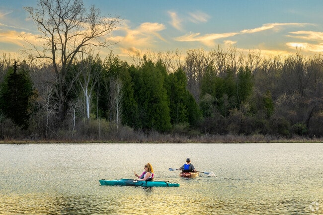 Highland Charter has dozens of Lakes, making it a popular destination for paddlers.
