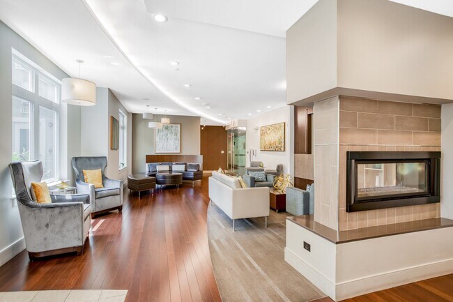 Relax in our luxurious clubroom.