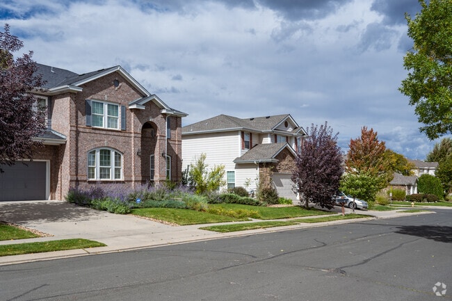 Aspen Creek is known for contemporary homes and modern spacious streets.