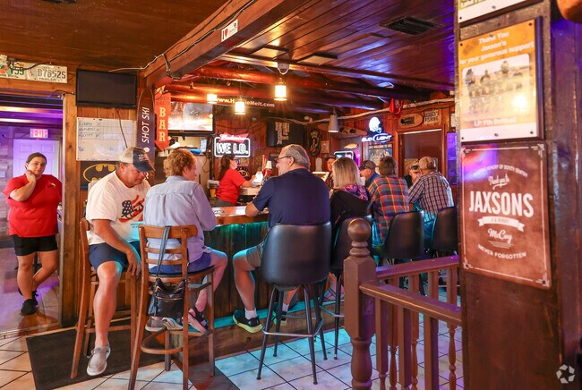 Jaxon's is a popular hangout for Sylvan Shores residents.