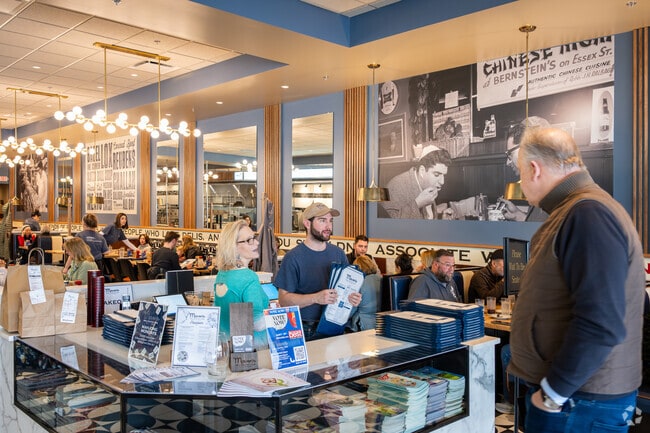 Visit Maven's in Oak Hill for fresh traditional Jewish deli dishes at Blackstone Plaza.