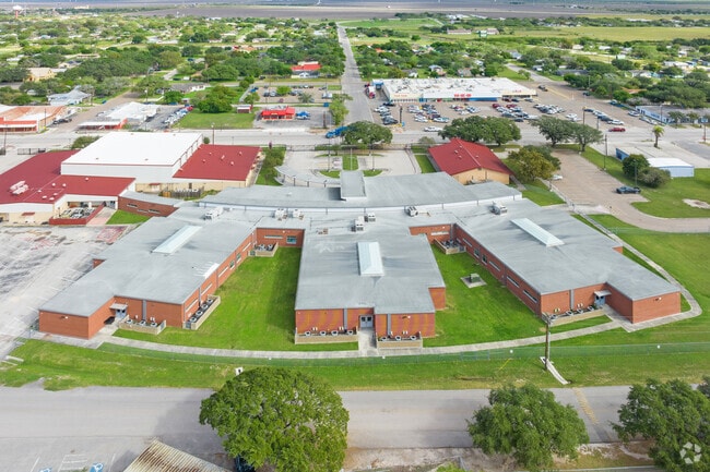 Mathis Intermediate School offers a variety of extracurricular activities including athletics.