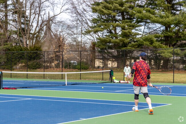 Talleyville residents enjoy Bonsall Park, a local destination featuring tennis courts and outdoor recreation.