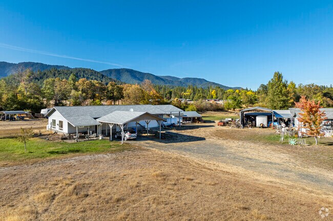 The manufactured homes in Williams go as low as $290,000.