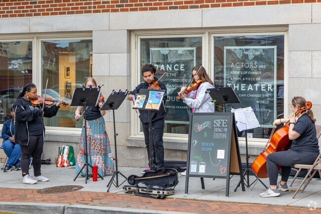 West Lancaster residents can enjoy Music Friday to celebrate the local music scene.