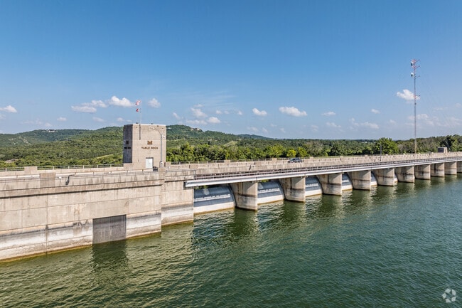Table Rock Lake, just outside North Branson, draws residents and tourists with over 52,000 acres of water.
