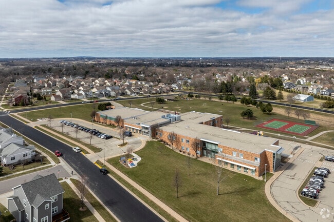 Glacier Edge Elementary School in Verona uses a 
