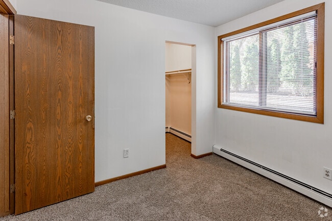 2BR, 1BA - 730SF - First Bedroom