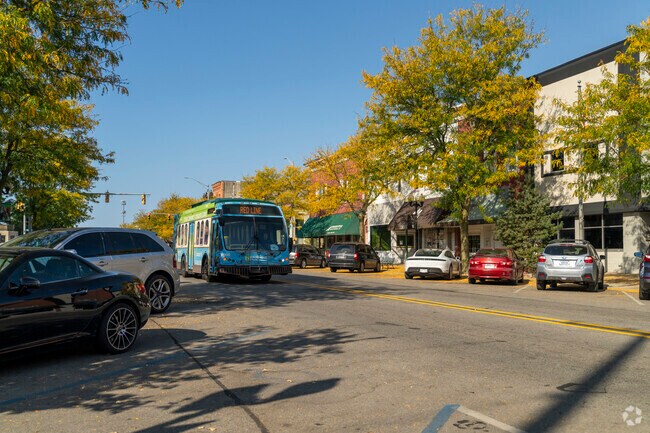The Interurban Trolley is available in the Historic Racemere Peninsula neighborhood.