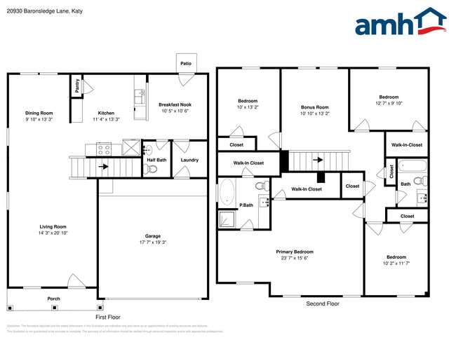 20930 Baronsledge Ln, Katy, TX 77449 - photo 2