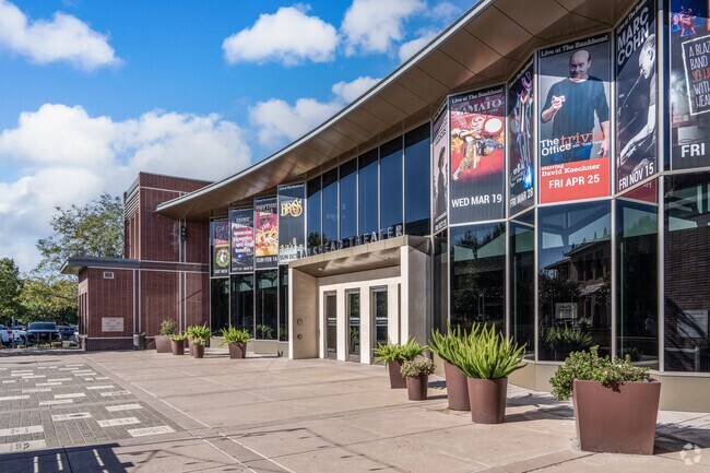 The Bankhead Theater hosts diverse performances in downtown Livermore.