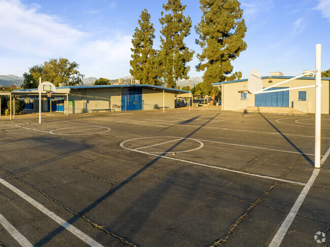 Basketball court