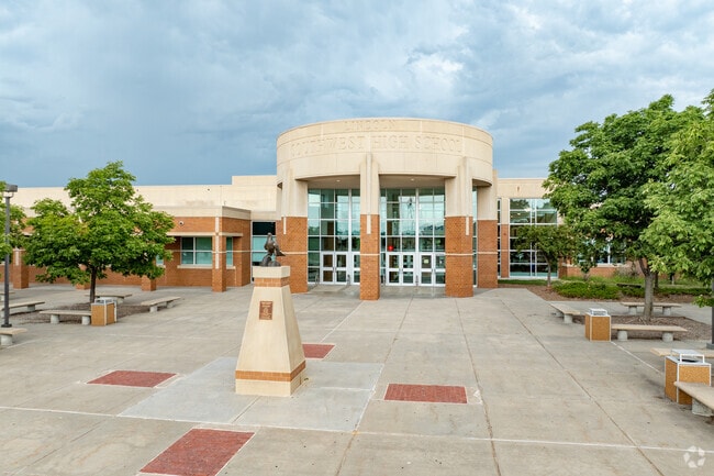 Southwest High School receives an A from Niche.
