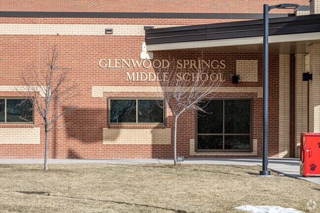 Glenwood Springs Middle School in Glenwood Springs, Colorado.