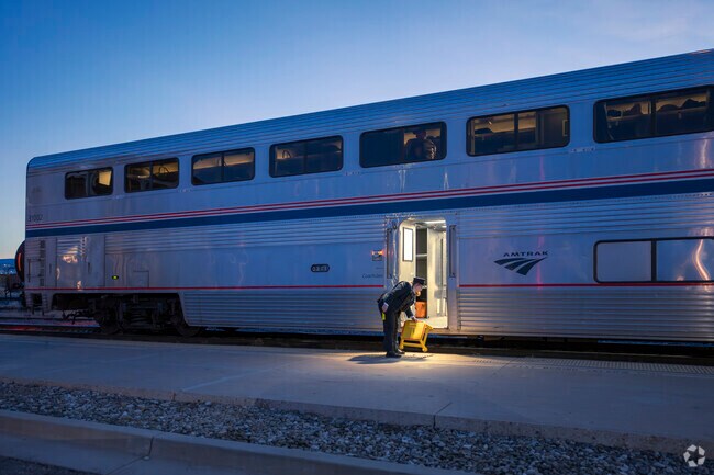 Travel to Grand Junction by train for stunning views and access to outdoor adventures.