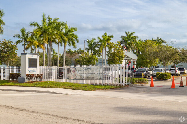 Students at The Charter School At Waterstone in Homestead, FL study in a friendly environment.