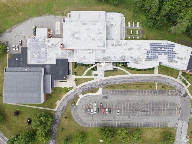 With a top down view of Maple Hill in Castleton-on-Hudson.