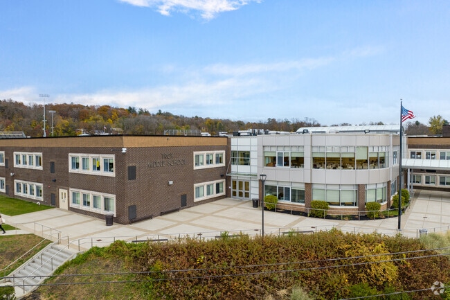 Troy Middle School is Troy's bridge to high school.