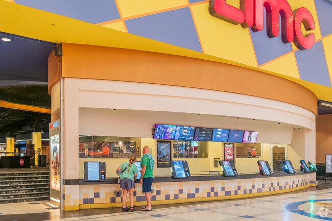 Residents of Camelot Bel-Aire can easily catch new movies at the nearby AMC Theaters.
